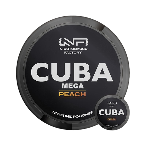 CUBA MEGA Peach Black
